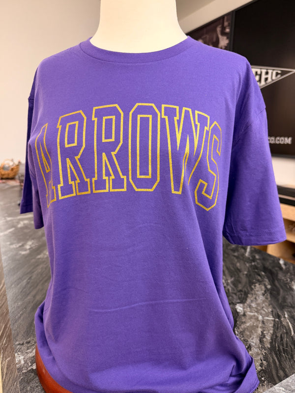 SHS Arrows Outline Printed Shirt