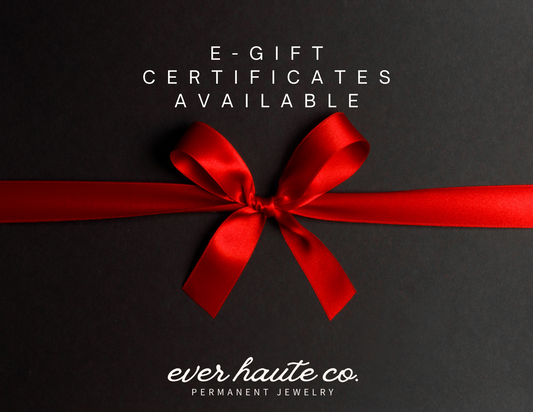 eGift Certificate - Ever Haute Co.