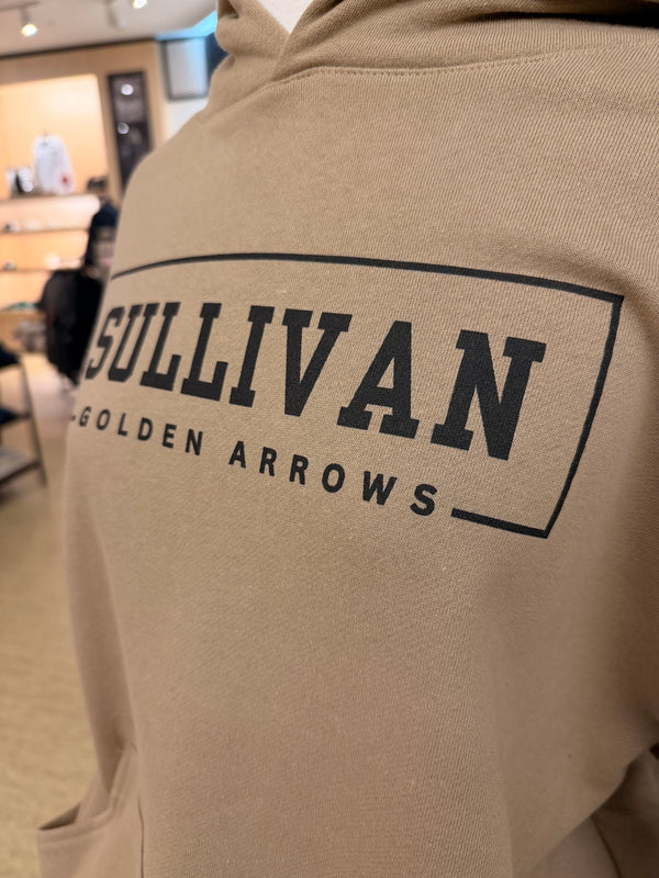SHS Sullivan Golden Arrows Sand Hoodie