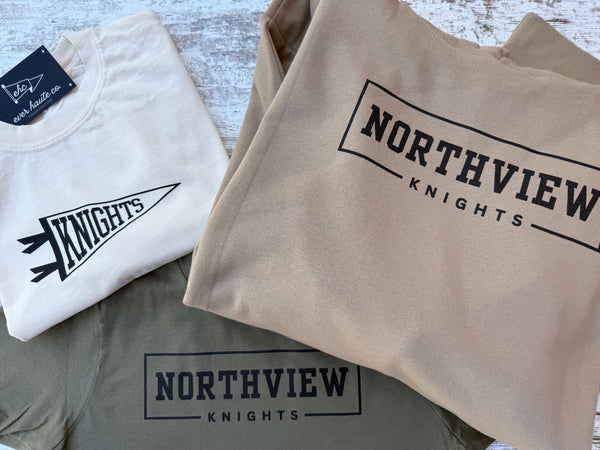 NHS Northview Knights Sand Hoodie