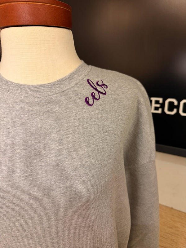 CCHS Eels Script Neckline Crewneck