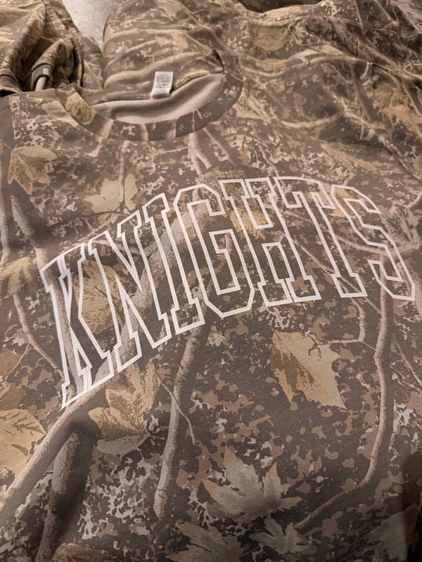 NHS Knights Camo Shirt