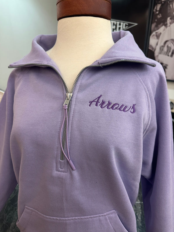 SHS Arrows 1/2 Zip Pullover