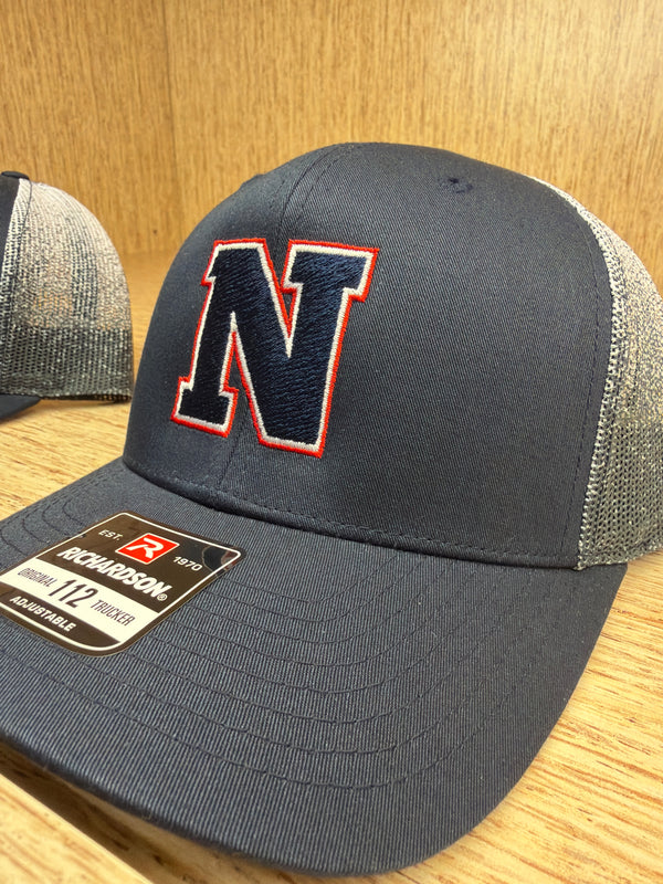 THN Patriots Fade Logo Hat