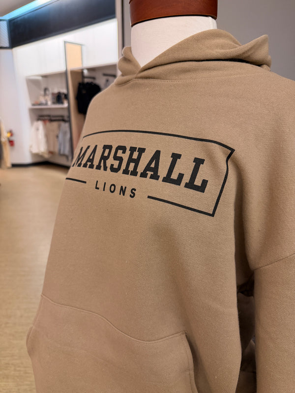 MHS Lions Sand Hoodie