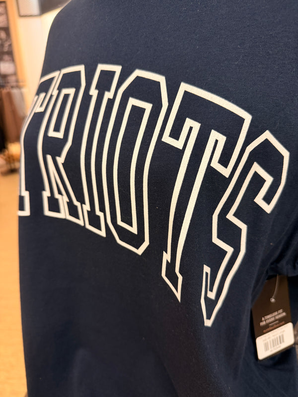 THN Patriots Outline Printed Shirt