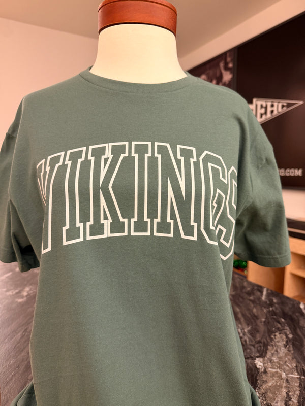 WVHS Vikings Outline Printed Shirt