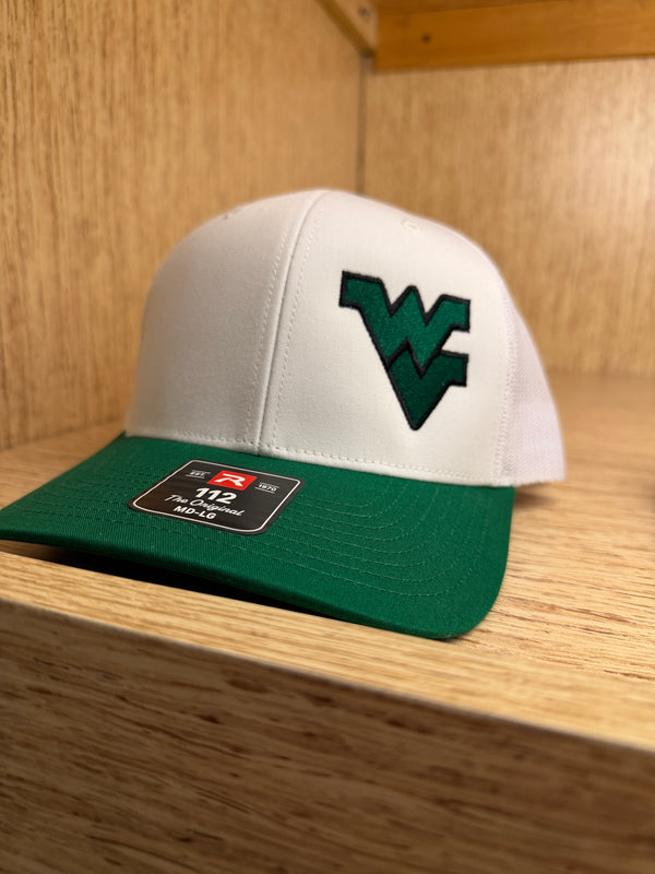 WVHS Vikings White Adjustable Hat