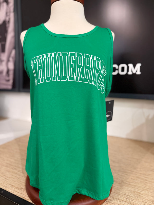 NCHS T-Birds Outline Print Tank Top