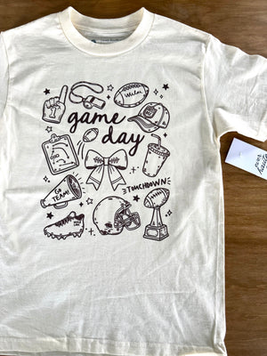 Football Doodle Game Day Shirt