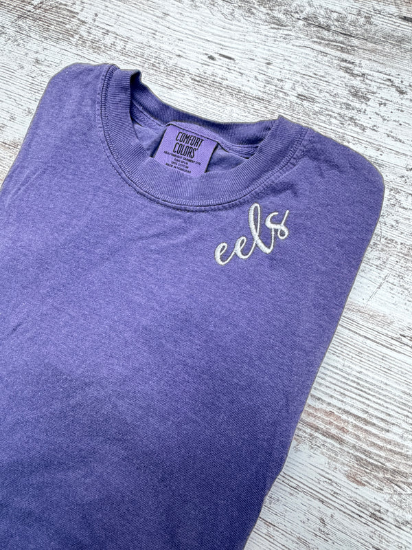 CCHS Eels Embroidered Neckline Shirt
