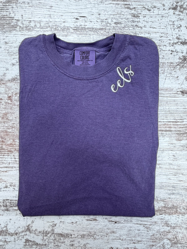 CCHS Eels Embroidered Neckline Shirt