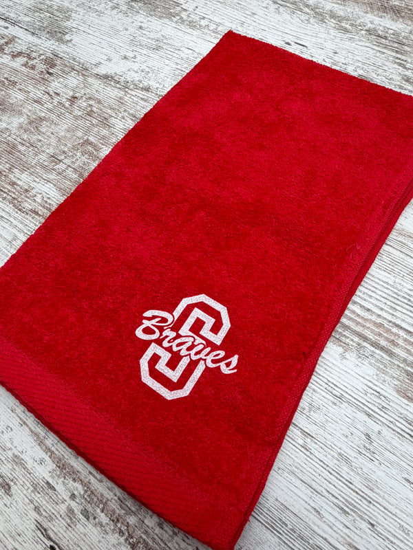 THS Braves Rally Towel