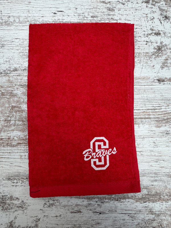 THS Braves Rally Towel