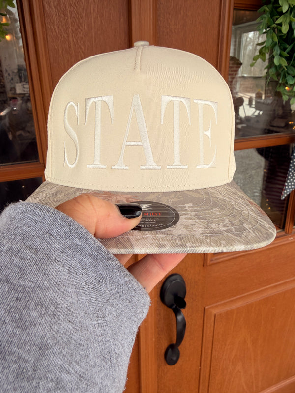 State Camo Hat