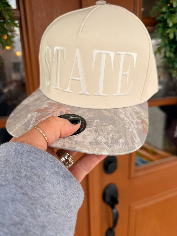 State Camo Hat