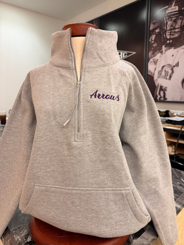 SHS Arrows 1/2 Zip Pullover