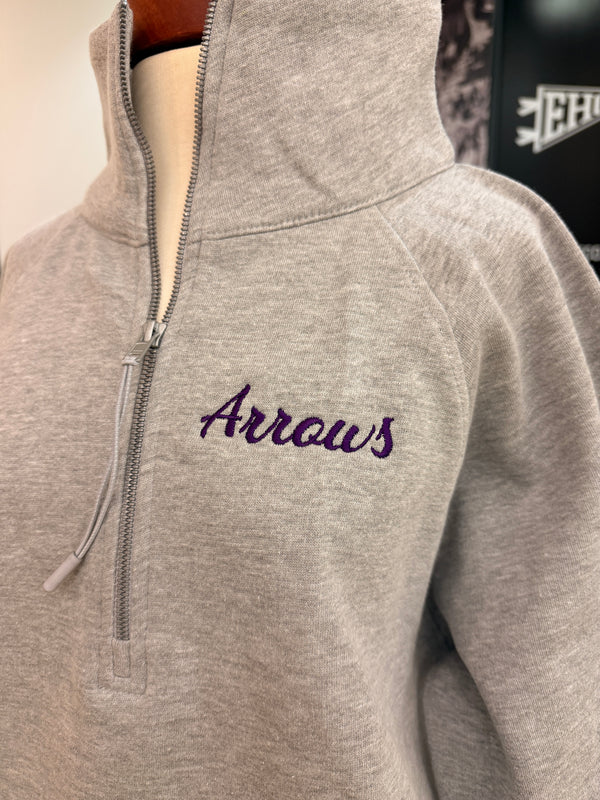 SHS Arrows 1/2 Zip Pullover