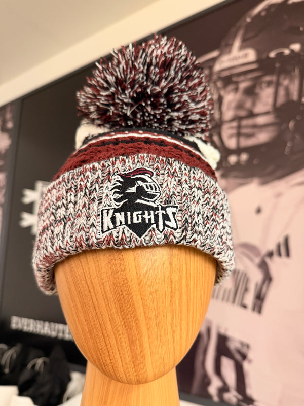 NHS Knights Pom Beanie