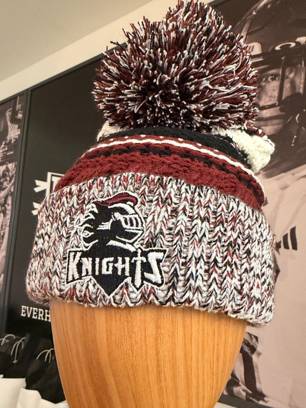 NHS Knights Pom Beanie