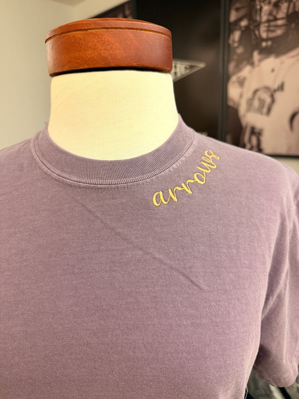 SHS Arrows Embroidered Neckline Shirt