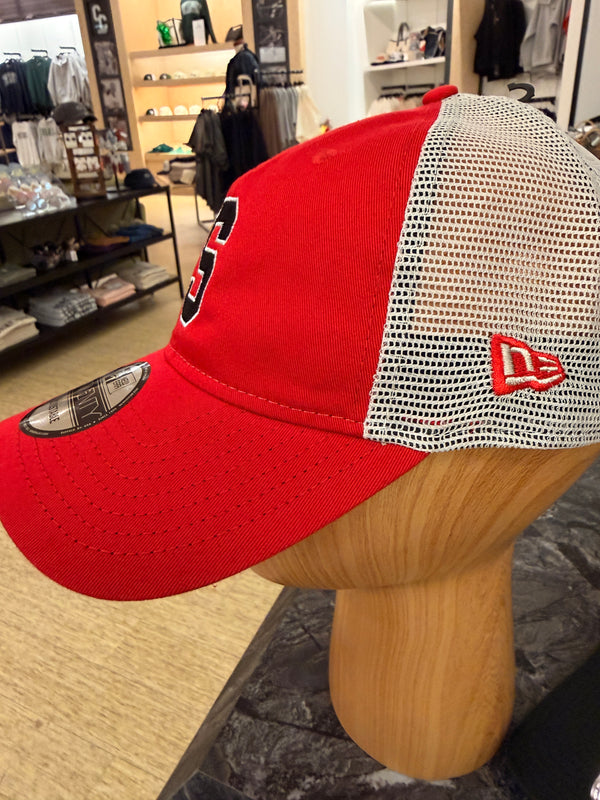 THS Braves New Era Unstructured Hat