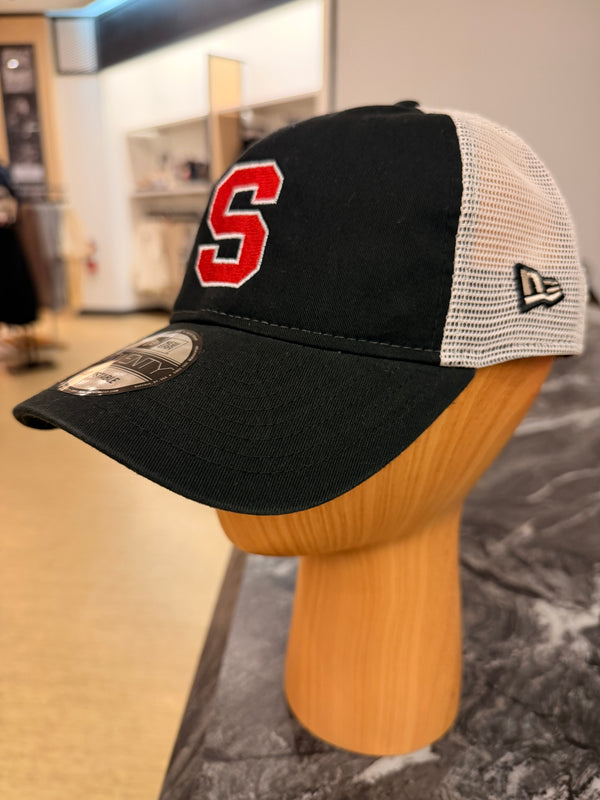 THS Braves New Era Unstructured Hat