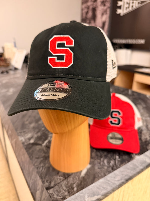 THS Braves New Era Unstructured Hat