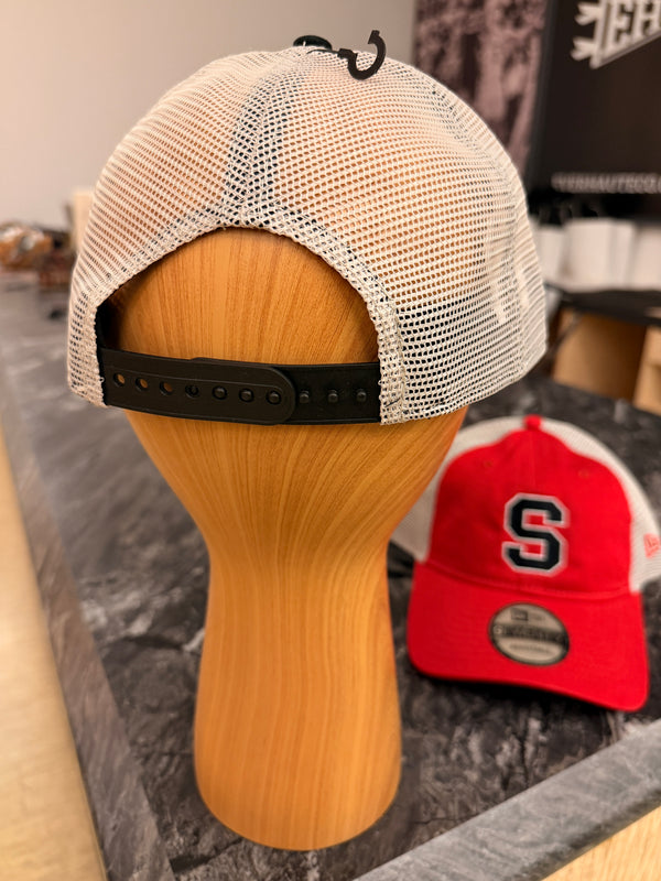 THS Braves New Era Unstructured Hat