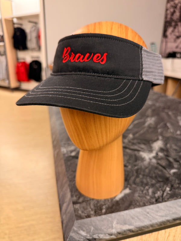 THS Braves Visor