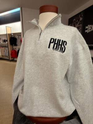 PHHS Wolves 1/4 Zip Pullover