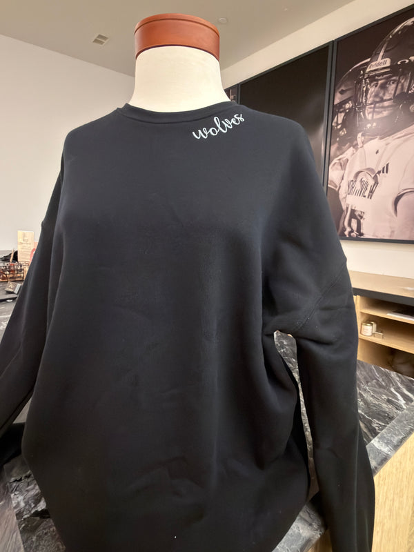 PHHS Wolves Neckline Sweater