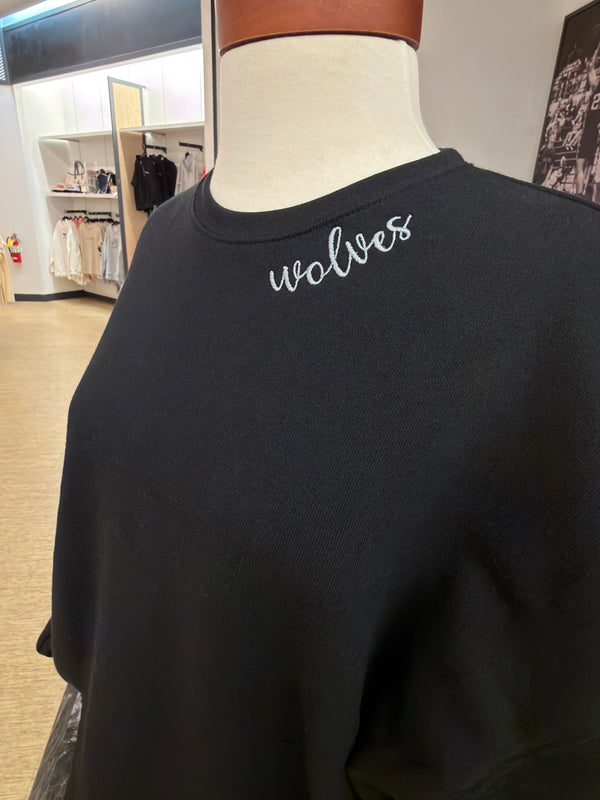 PHHS Wolves Neckline Sweater