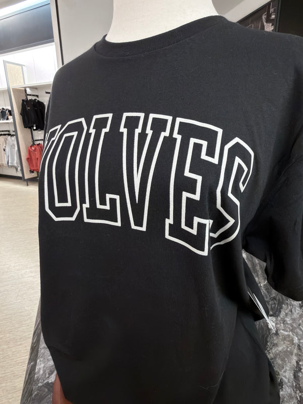 PHHS Wolves Outline Printed Shirt