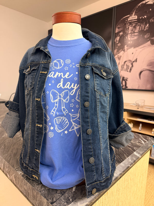 Baseball Doodle Game Day Shirt