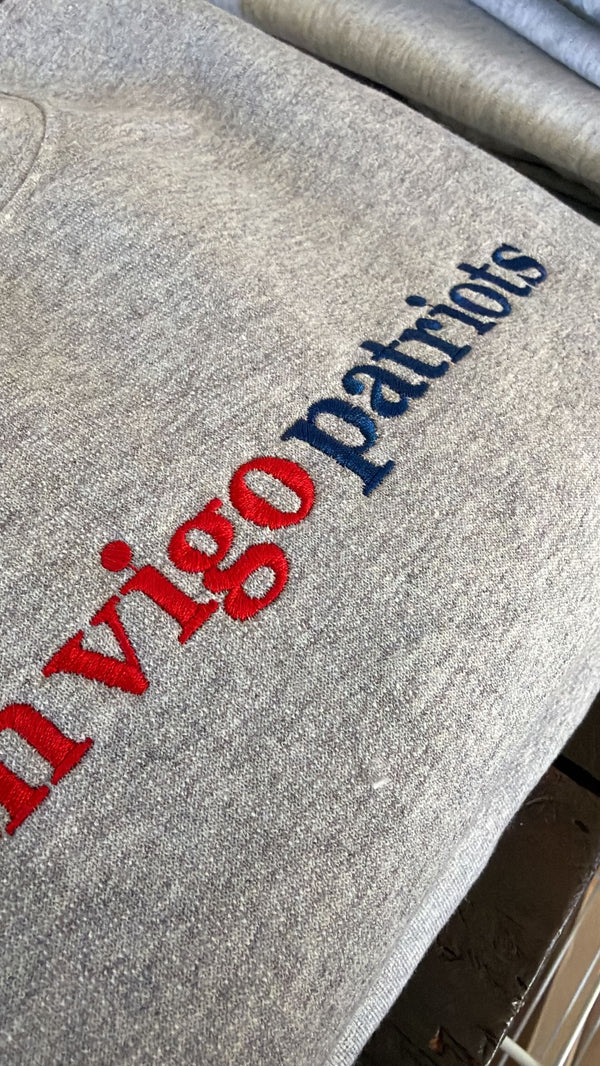 THN Patriots Embroidered Crewneck