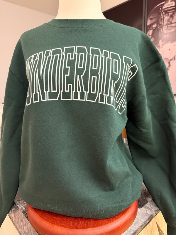 NCHS T-Birds Oversized Outline Print Sweater