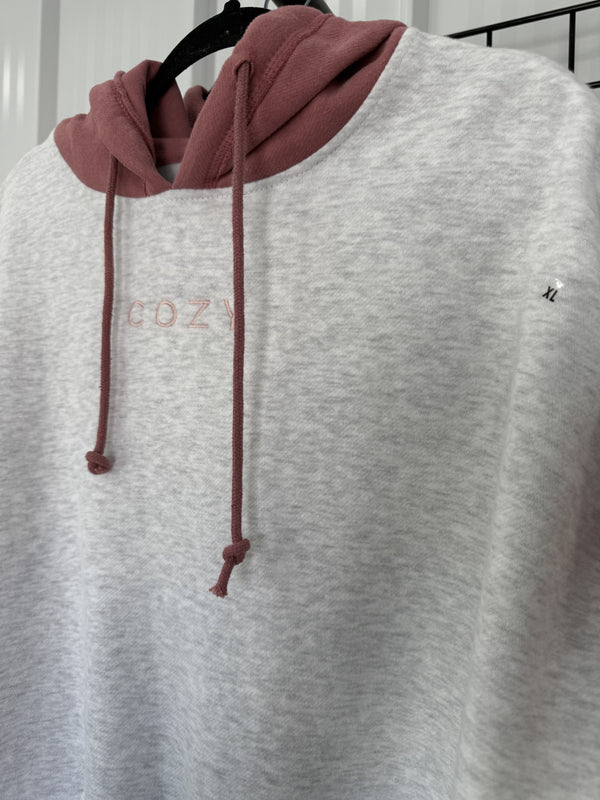 Cozy Colorblock Hoodie