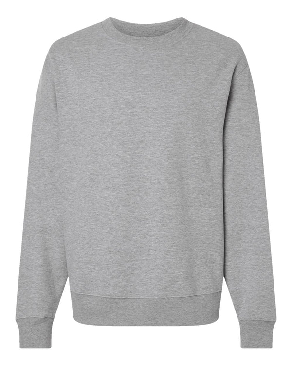 Personalized Neckline Crewneck Sweater