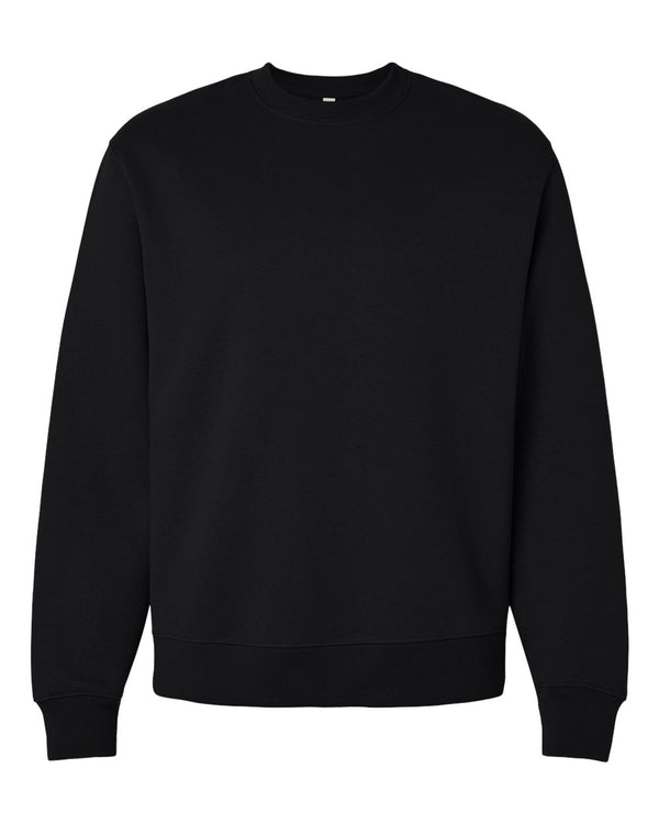 Personalized Neckline Crewneck Sweater