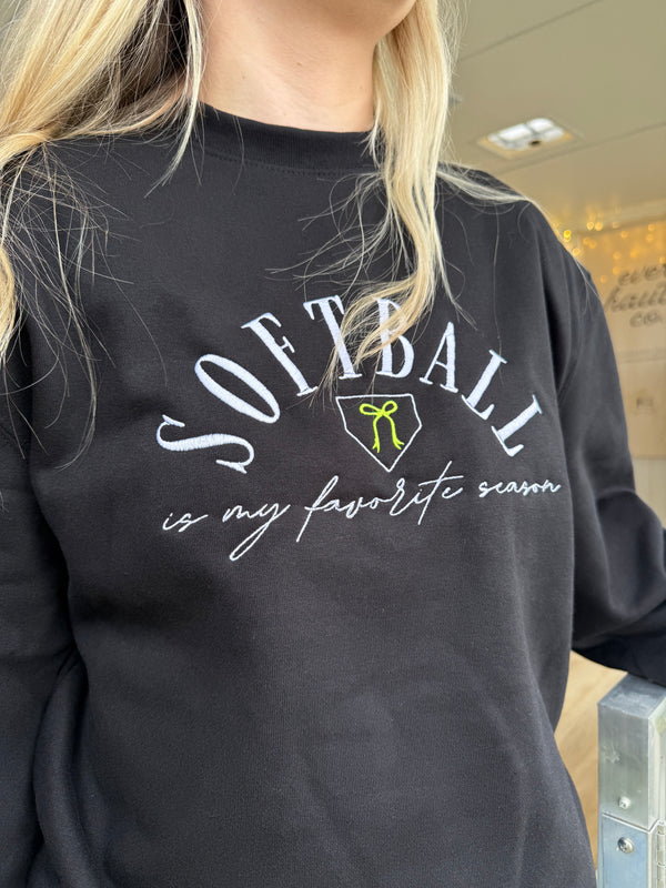 Softball is my Favorite Season
