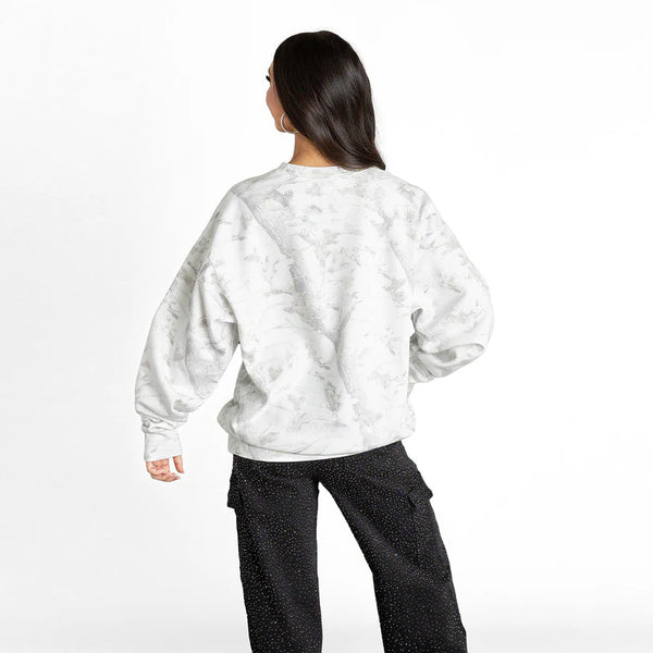 INDIANA HOOSIERS ELITE LEVEL PREMIUM DROP SHOULDER PULLOVER