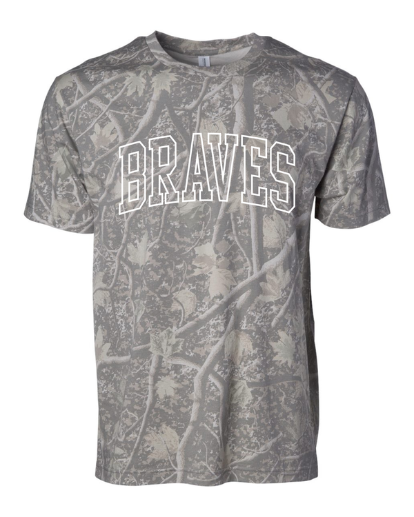 THS Braves Camo Shirt