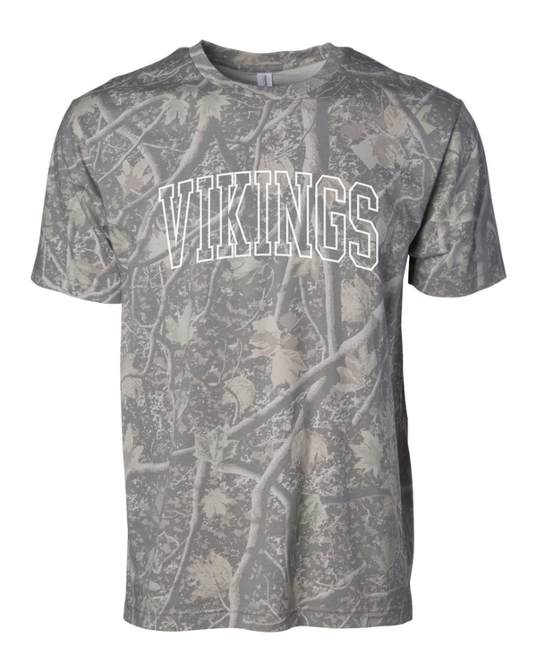WVHS Vikings Camo Shirt