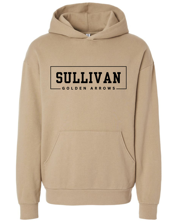 SHS Sullivan Golden Arrows Sand Hoodie