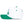 C.C HE'S GOLFING Letter Embroidered on Two Tone Trucker Hat