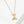 Love Baseball baseball bat with heart charm dainty necklace