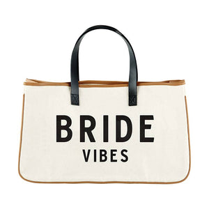 Canvas Tote - Bride Vibes