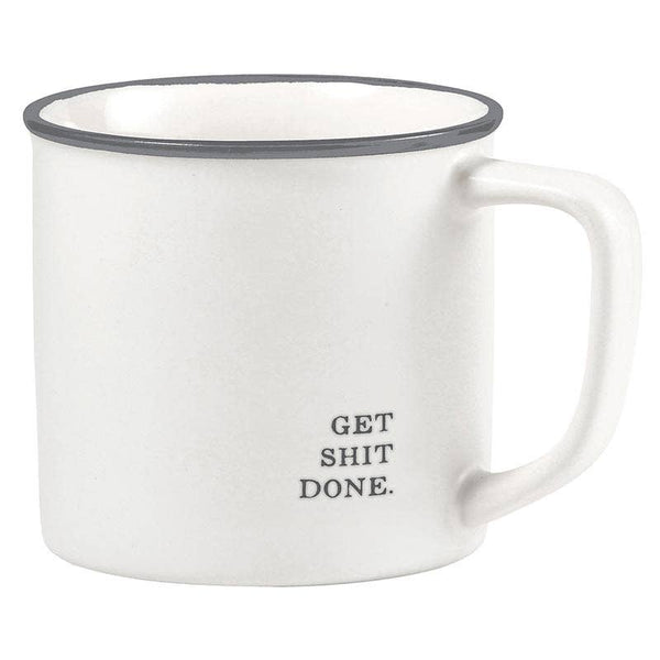 Get Shit Done - Coffee Mug