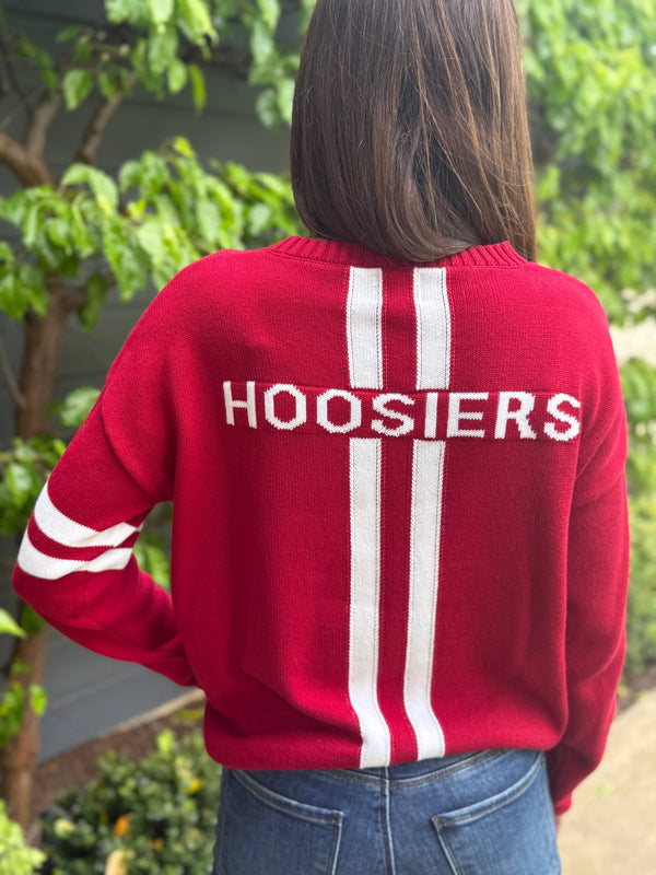Indiana Hoosiers Long Sleeve – Crimson
